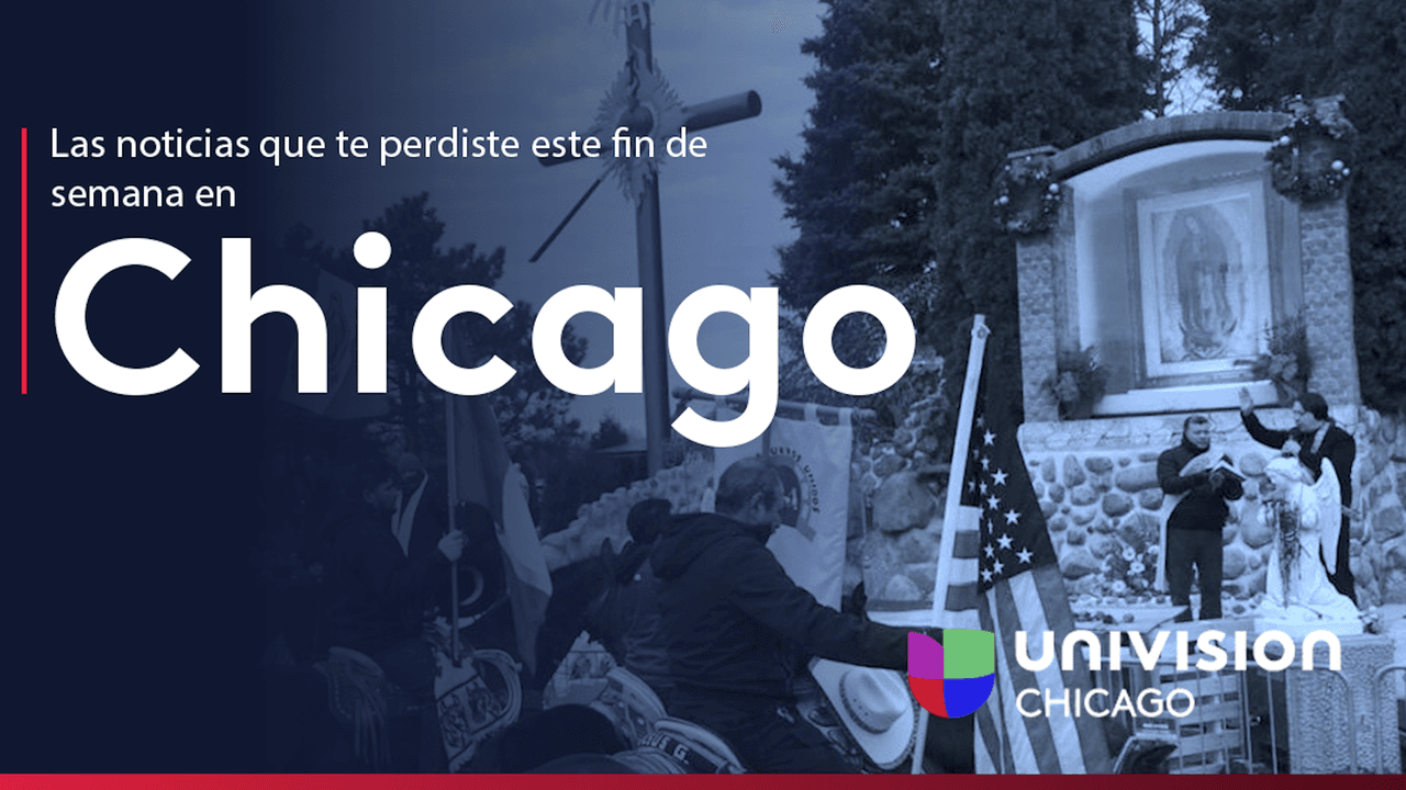 Se preparan feligreses para el festejo a la Virgen de Guadalupe, y llega una canción chilena de protesta a Chicago: Estas son las historias que te perdiste el fin de semana