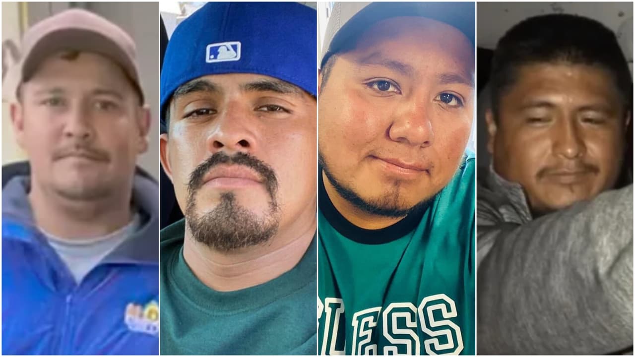 Siete de las víctimas eran trabajadores agrícolas y se dirigían a trabajar a los campos de Firebaugh, al momento del accidente, según el informe.
<br>