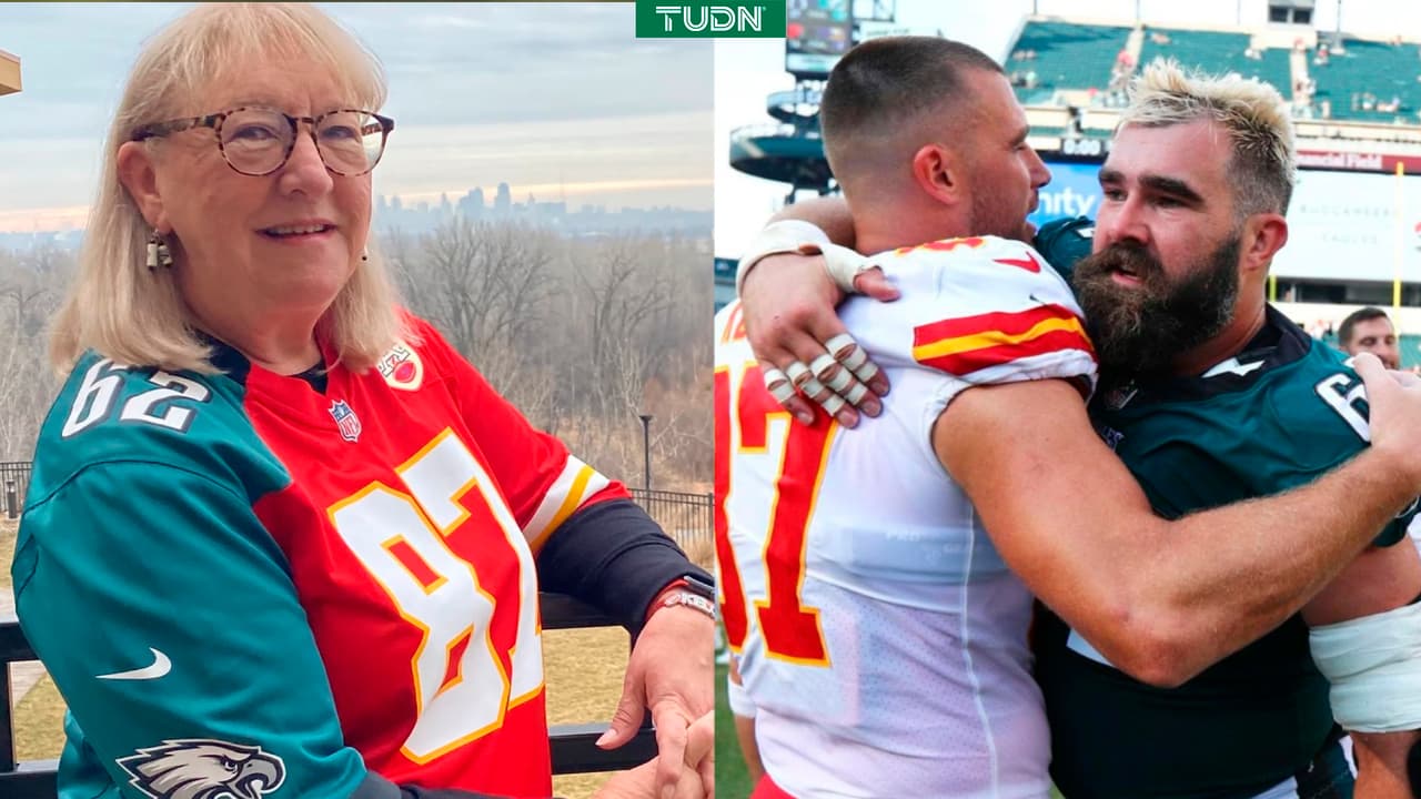 Piden que la Mamá de hermanos Kelce haga el volado del Super Bowl 2023