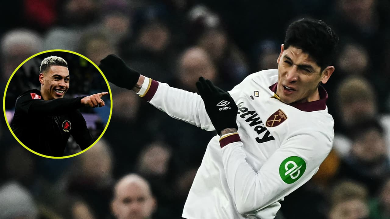 ¡Agridulce juego! Edson fue titular pero el West Ham cayó en la FA Cup