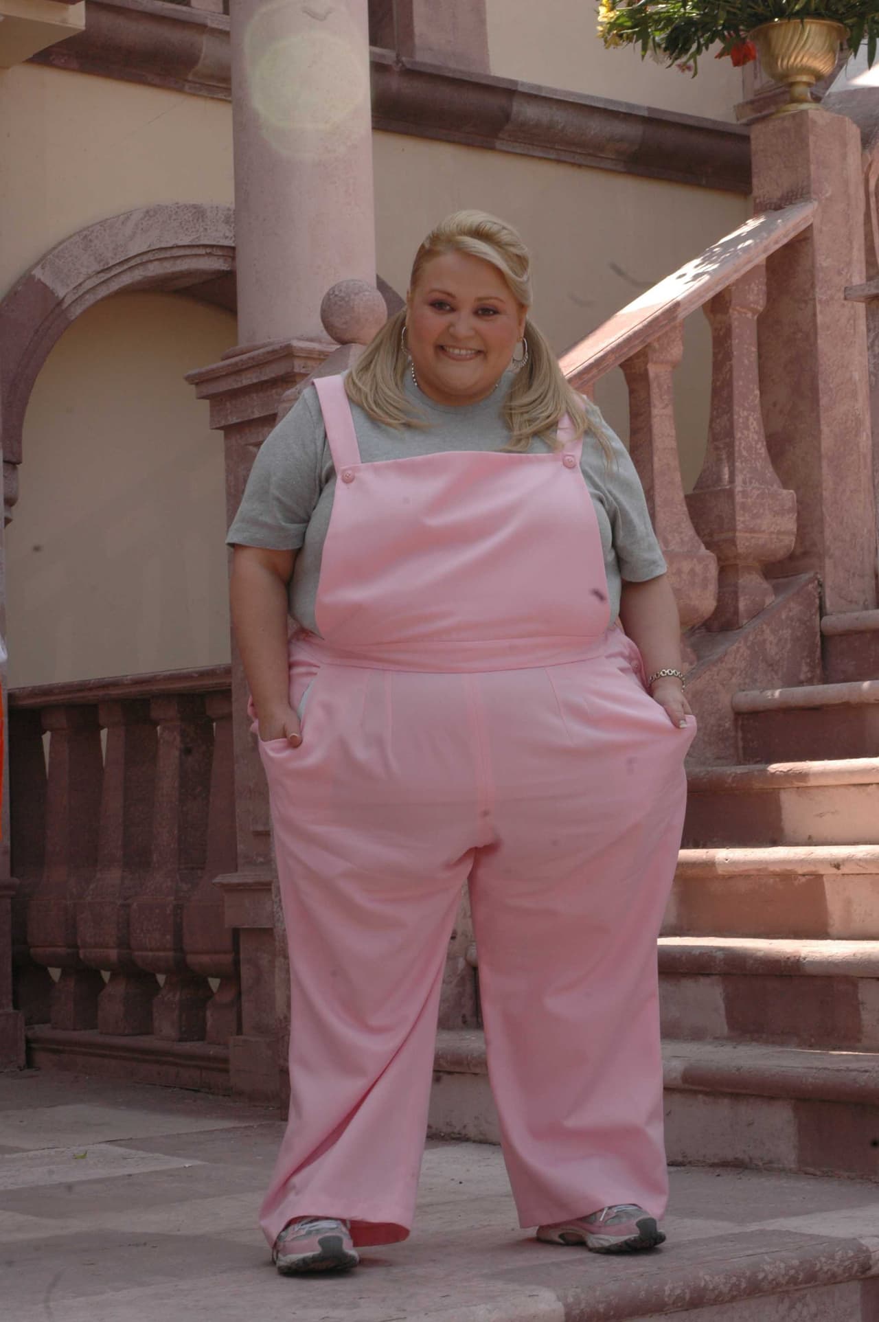 <b>Sheyla</b> es otra de las que luce muy distinta.