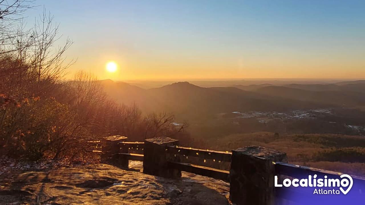 En este lugar encontrarás una de las vistas más espectaculares de Georgia este 2023