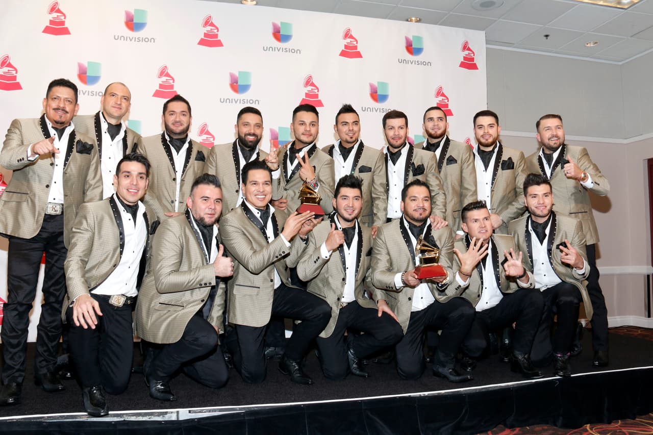 La Banda El Recodo ganó el premio a "MEJOR CANCION REGIONAL MEXICANA" con “Todo tuyo” y "MEJOR ALBUM BANDA" con “Mi vicio más grande”.