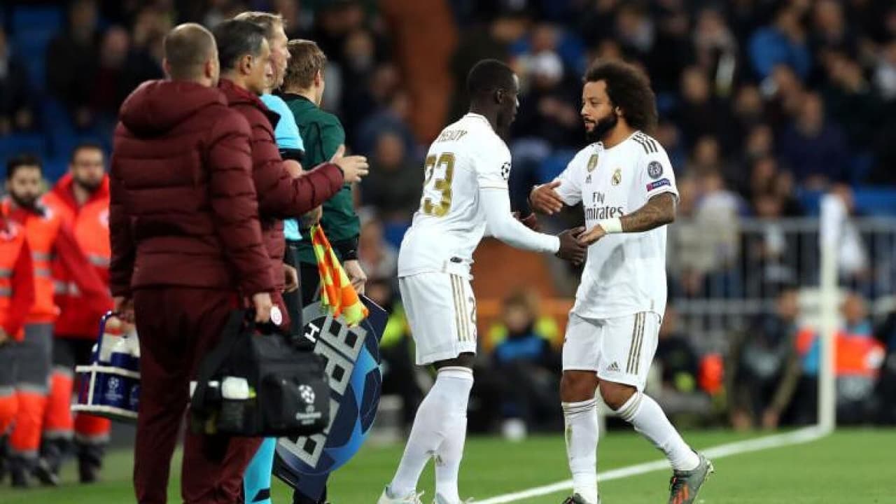 Real Madrid pierde a Ferland Mendy para la ida ante Manchester City en Champions