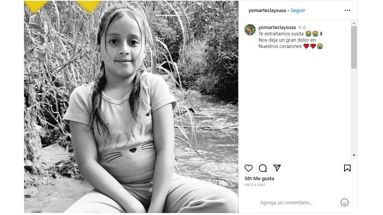 La muerte de Yerly ‘Susa’ Lozada fue confirmada por sus familiares.