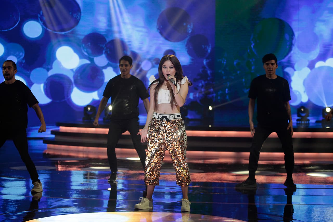 Todos quedaron felices con este espectáculo.