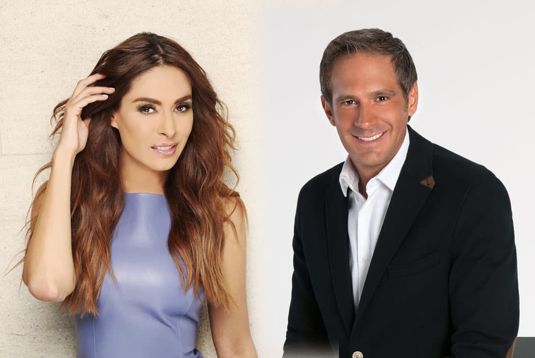 Galilea Montijo y Arath de la Torre serán los conductores oficiales del show que promete un elenco de primera.