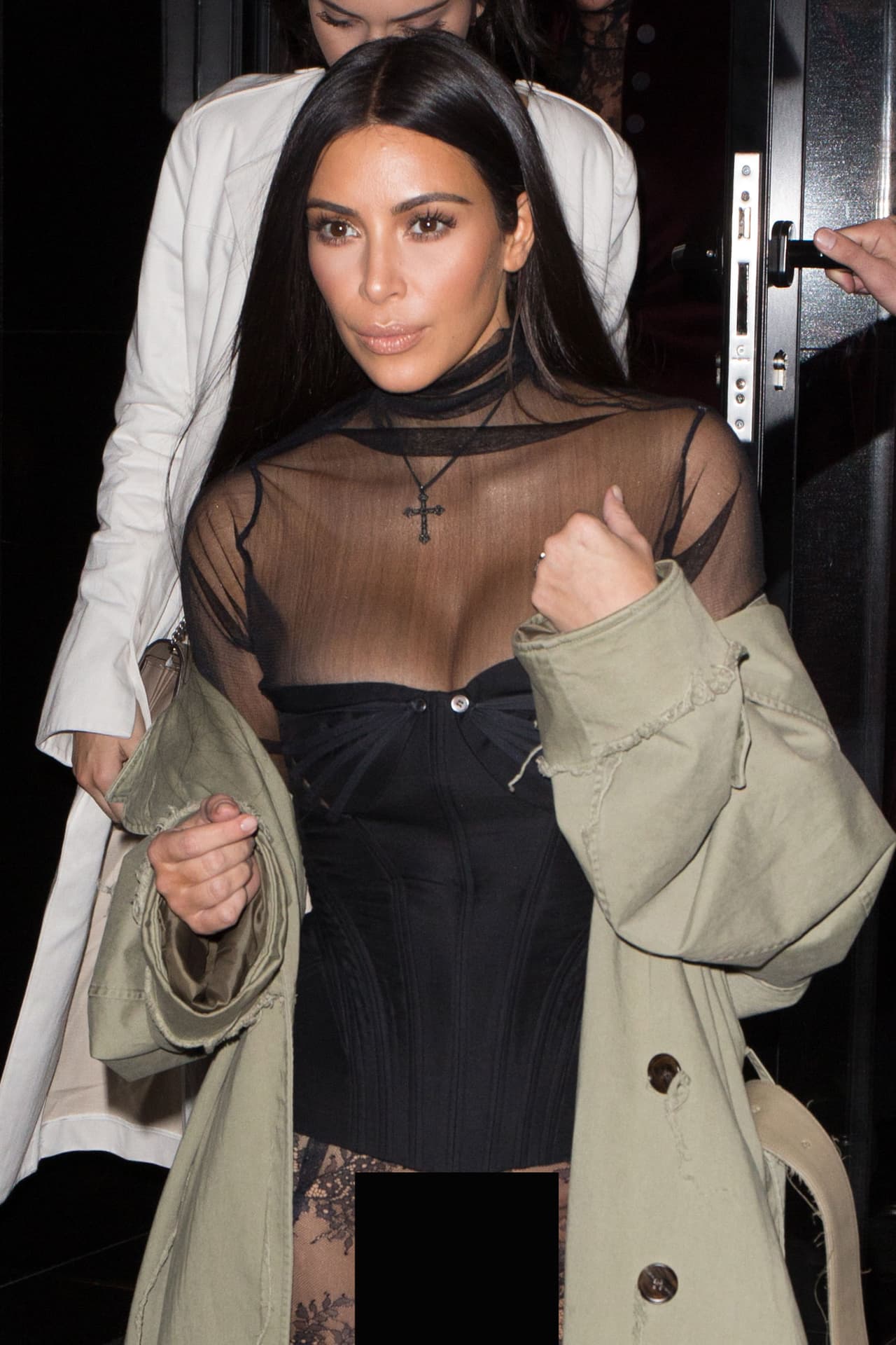 Por lo que Kim se habría quedado sin protección la madrugada del domingo.