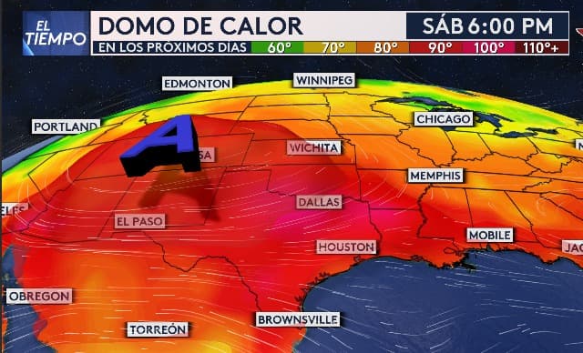 <b>El domo de calor afectará nuestra región.</b> Estos fenómenos se generan cuando un sistema de alta presión se mantiene sobre una zona durante varios días.