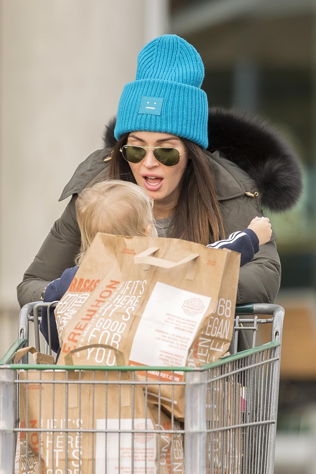 El tercer hijo de 
<b>Brian Austin Green</b> y 
<b>Megan Fox</b> fue bautizado como Journey River, que en español sería algo así como recorrido por el río.