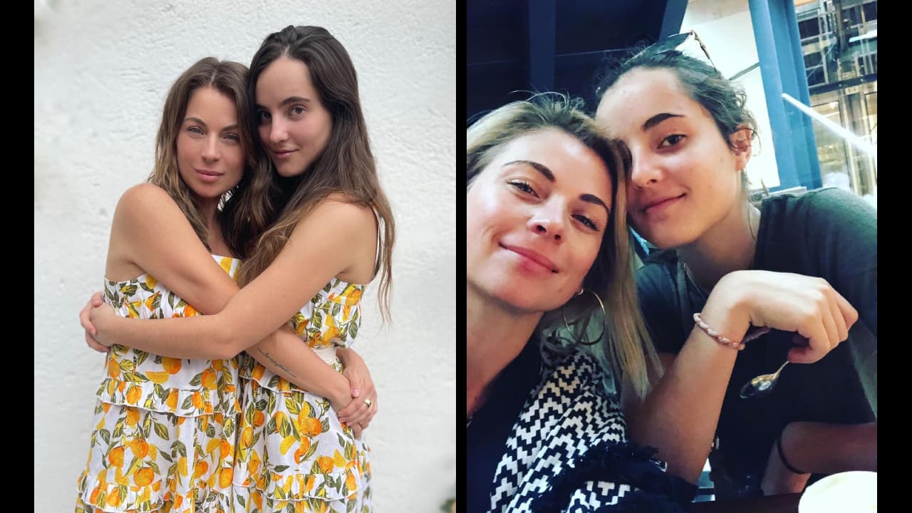 Ludwika Paleta muestra el gran amor que siente por su sobrina