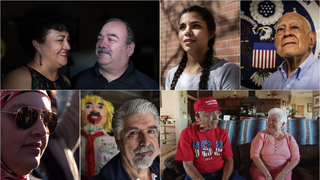 8 latinos reaccionan al triunfo de Donald Trump
