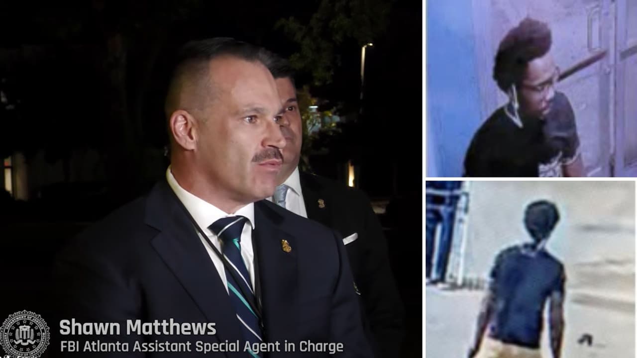 Detienen a sospechoso de lanzar una bomba Molotov contra edificio de ICE en Atlanta