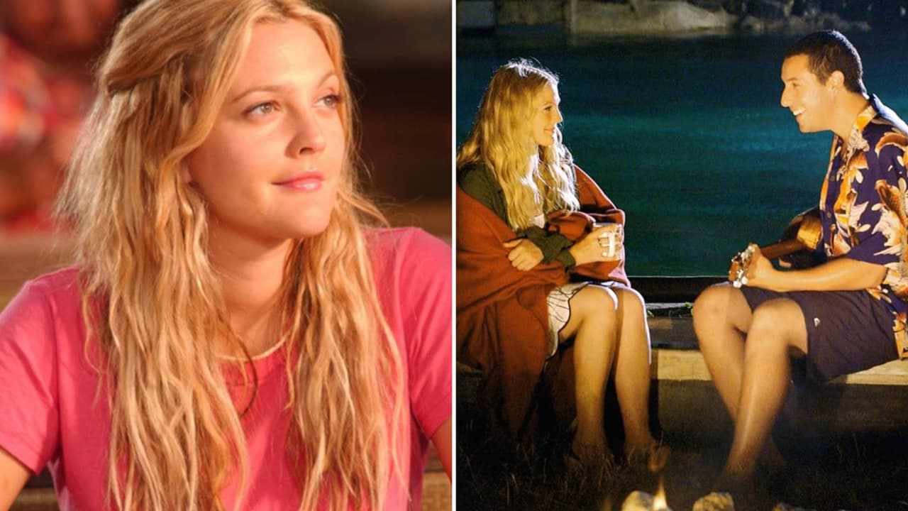 Drew Barrymore revela cómo iba a ser el final de 'Como si fuera la primera vez': es devastador