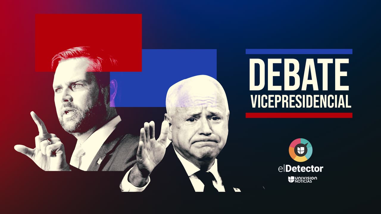 Ni el gobierno de Biden dio más de 100,000 millones de dólares a Irán, ni Trump construyó solo 2% del muro fronterizo: verificaciones del debate vicepresidencial 2024