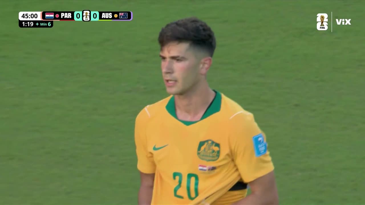 ¡Australia a nada de clavarle un golazo a Paraguay en la Copa del Mundo 2026!