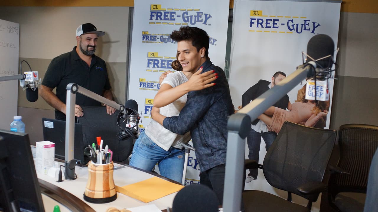 Luis Alberto Aguilera llegó al Free-guey show para hablar de su nuevo sencillo, 'Incertidumbre.'