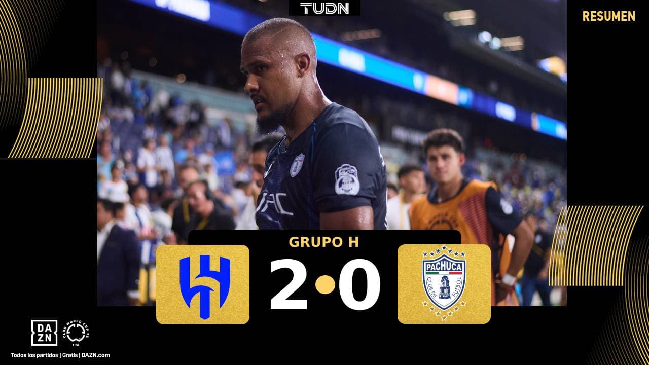 Pachuca se despide del Mundial de Clubes 2025 con las manos vacías y su tercera derrota