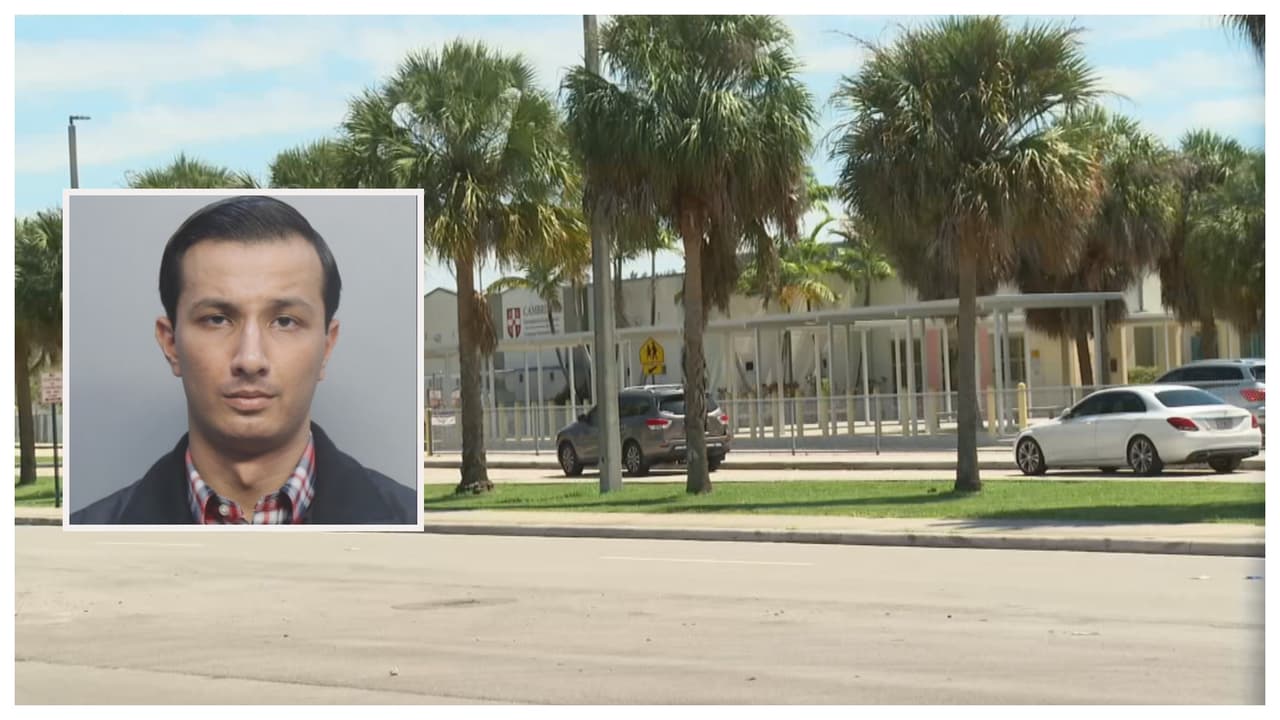 Profesor de Miami-Dade acusado de abuso infantil: supuestamente buscaba una relación amorosa con un estudiante 