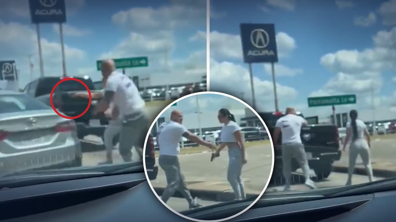 Nazly Ortiz y Benjamin Greene enfrentan cargos tras incidente de furia al volante en Houston