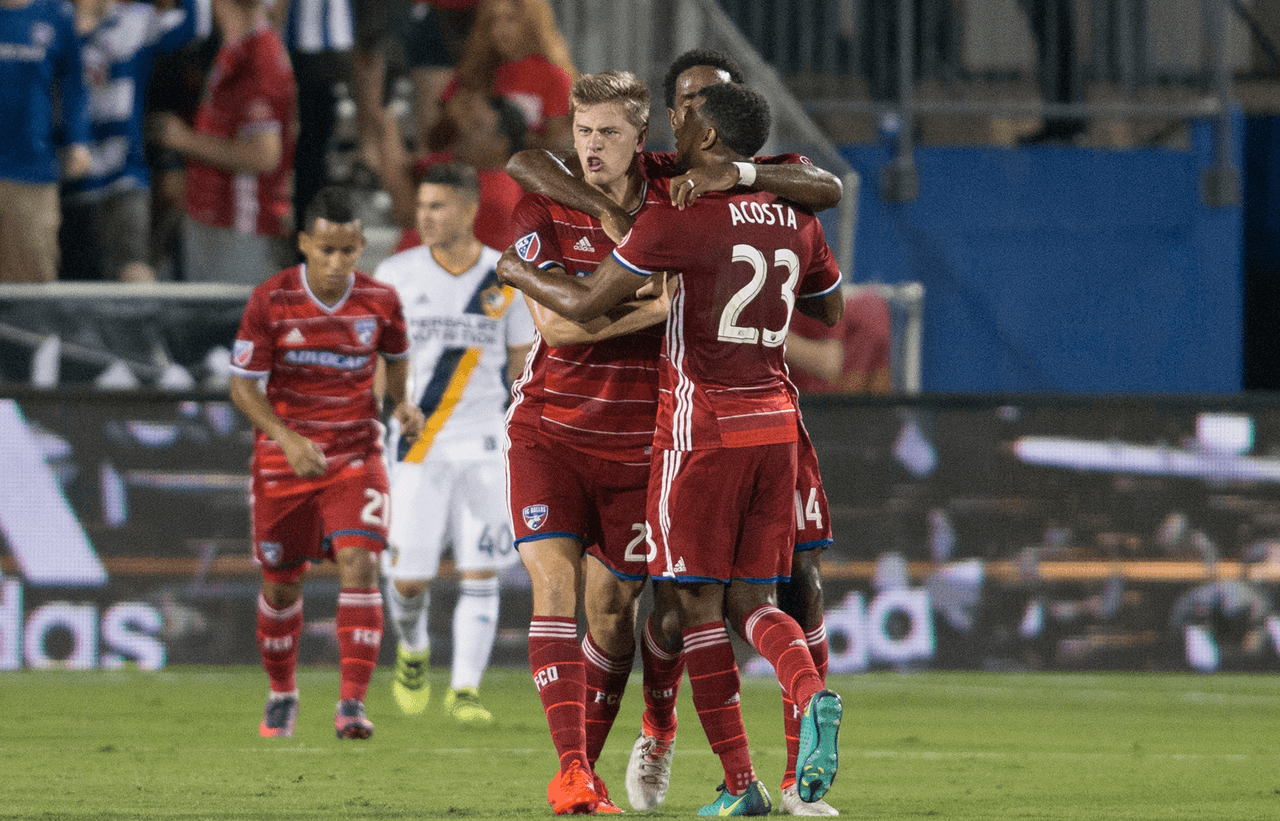 FC Dallas se afianza al liderato tras derrotar al LA Galaxy por 1-0