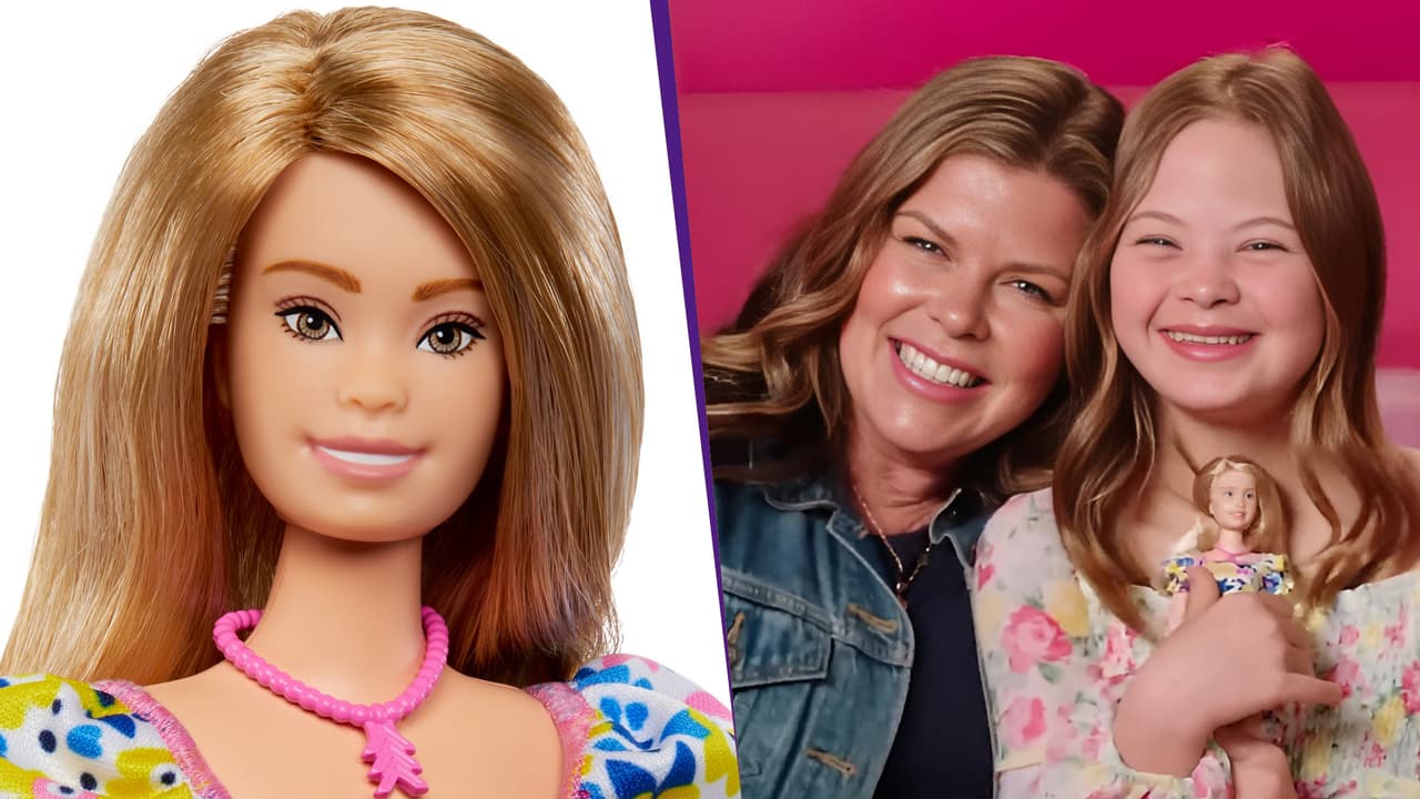 La Barbie con síndrome de Down y otras hermosas muñecas inclusivas