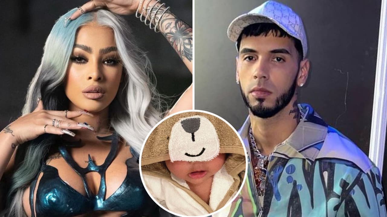 Yailin quita el apellido de Anuel a su hija Cattleya en Instagram tras polémica con Karol G