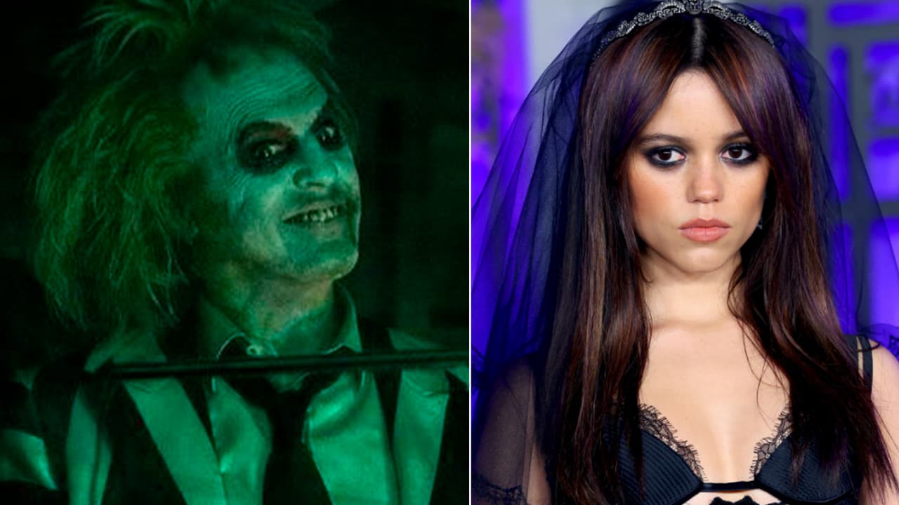 Beetlejuice regresa casi 40 años después ahora con Jenna Ortega: así lucen los protagonistas 