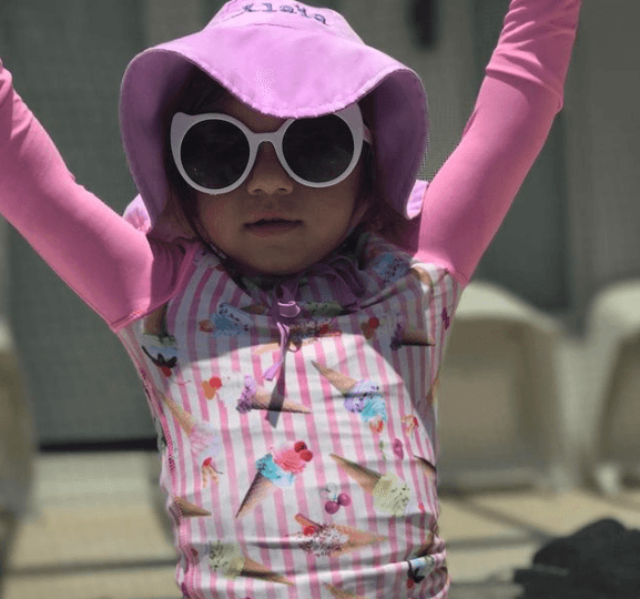 Conforme fue creciendo su clóset cambió de acuerdo a sus gustos y, por supuesto, a los de sus papás. Eso sí, siempre a la moda.