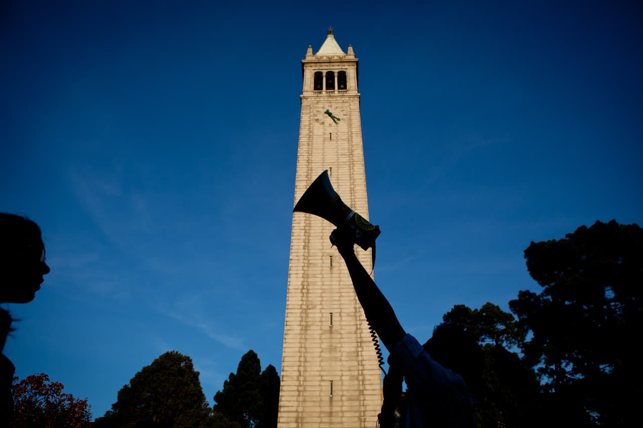 Investigan dos asaltos en la Universidad de California en Berkeley