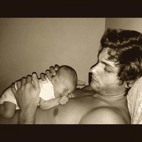 La llegada de Benicio fue una bendición para él.