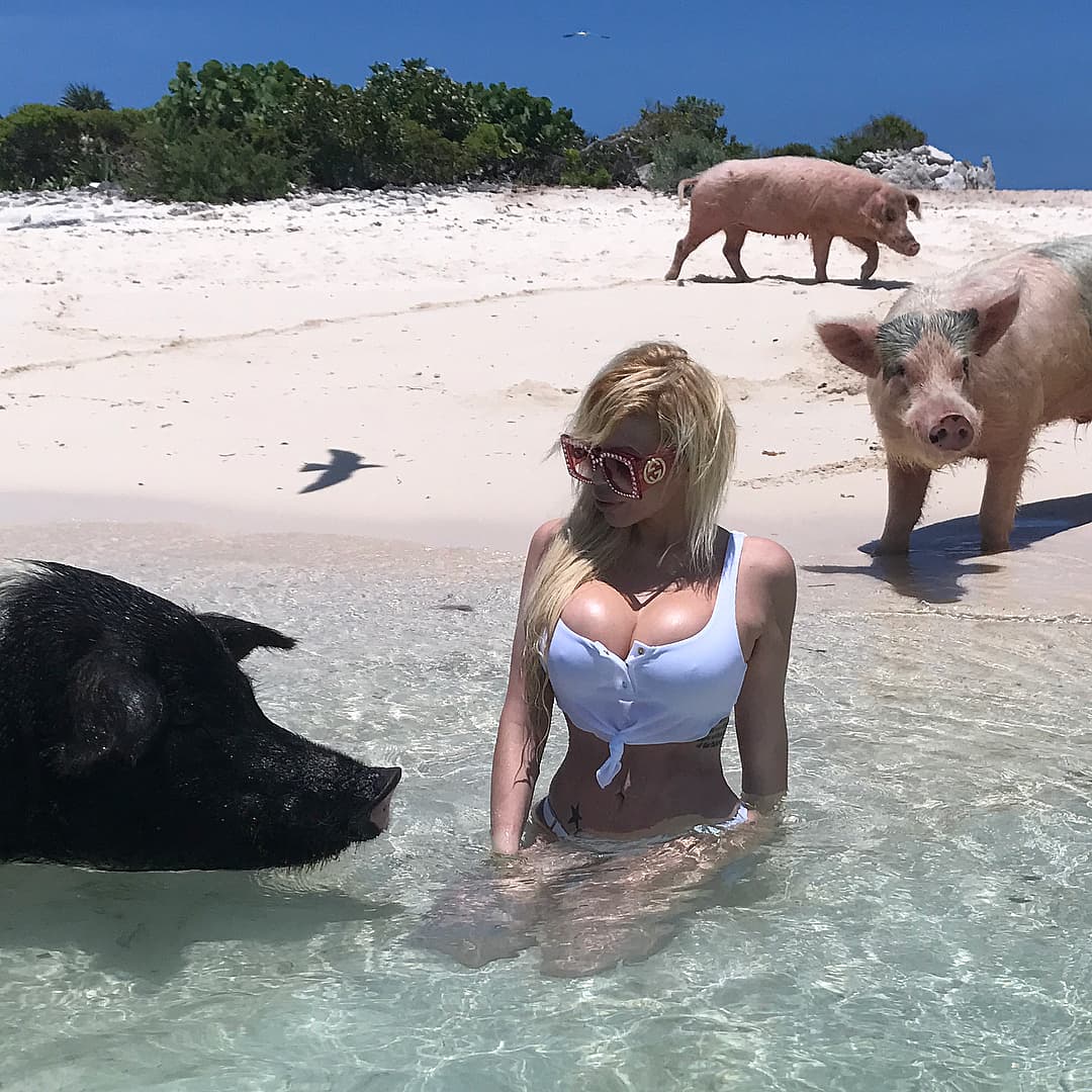 Alejandra sorprendió a sus seguidores con el tamaño de su busto, algo que deja mucho de qué hablar en su cuenta de Instagram.