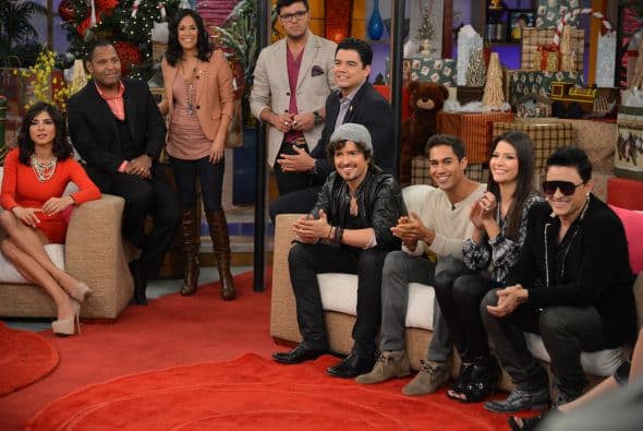 A través de Despierta América se dieron a conocer a las estrellas nominadas a la 27a Entrega Anual de Premio Lo Nuestro.