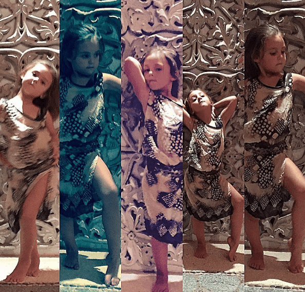 Fey no se cansa de compartir con sus seguidores las fotos de su guapa hija, quien posee un gran carisma y talento como modelo.