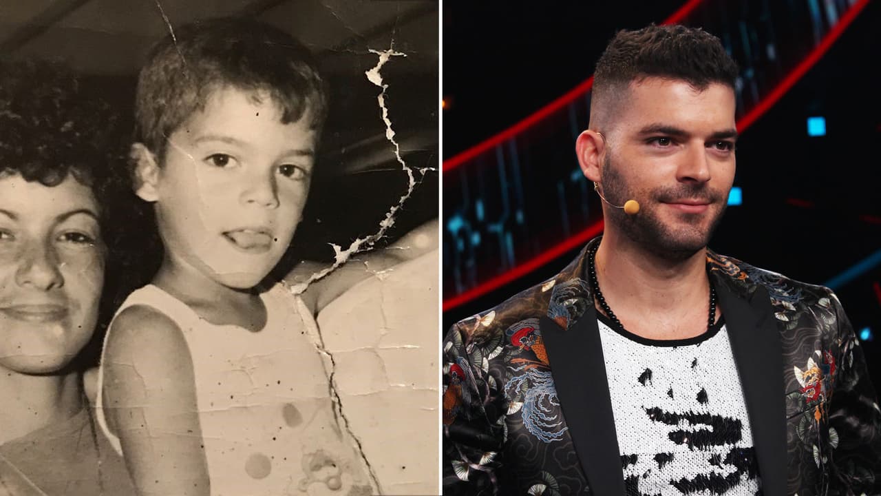 Esa mírada pícara aún la tiene Adrián.