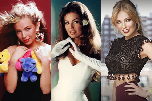 ¡Thalía está de fiesta! Hoy cumple 44 años y tenemos para ti algunos de los súper momentos de su vida, los cuales la han hecho la mujer valiente, exitosa y hermosa que hoy es.