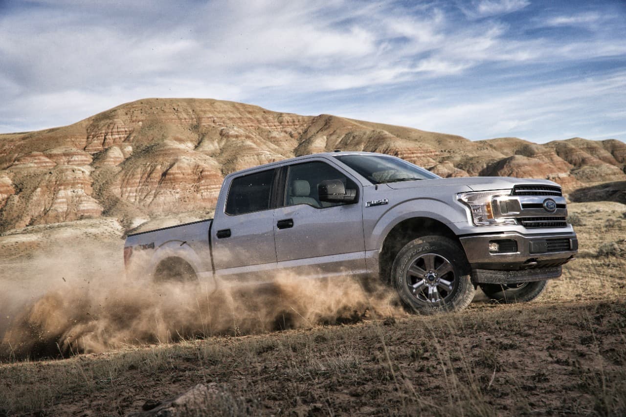 Prueba: Ford F-150 2018