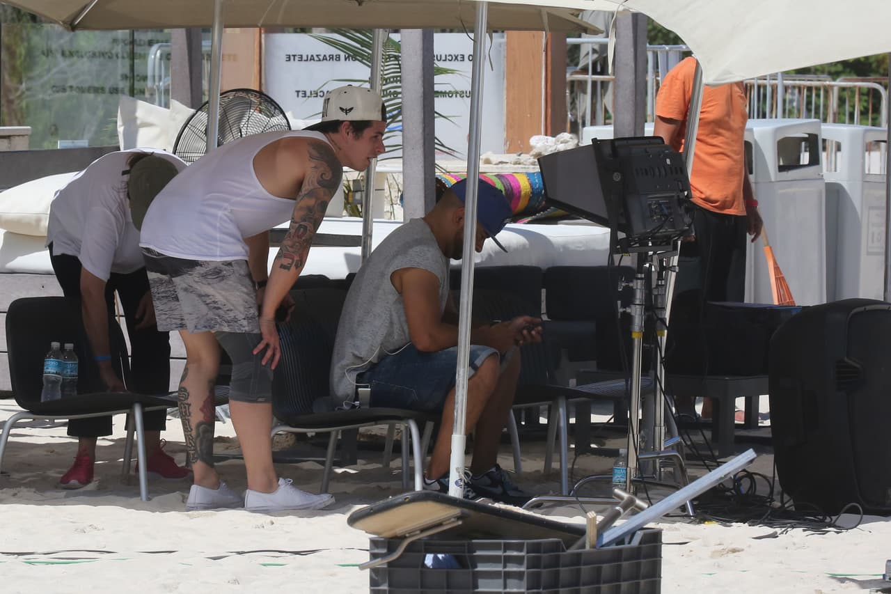 Checó que todo estuviera en orden.