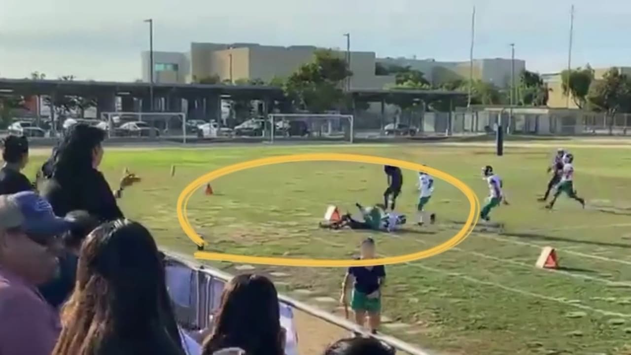 Revelan el video de la última jugada de Christopher García; murió días después de recibir un golpe durante un partido escolar