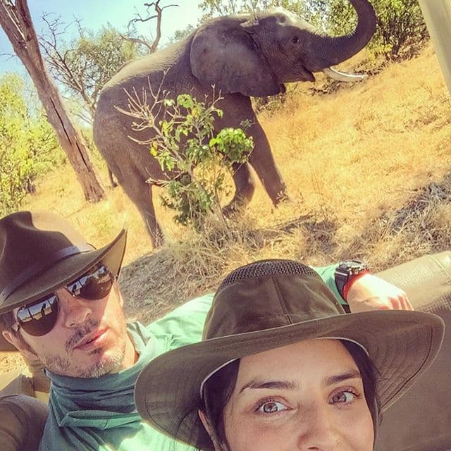 ¡Los esposo se fueron a África!