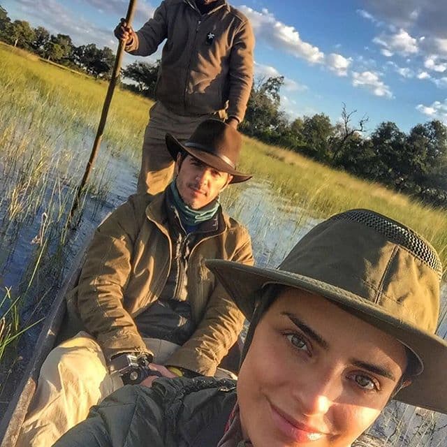 Mau y Ais optaron por algo un poco más salvaje.