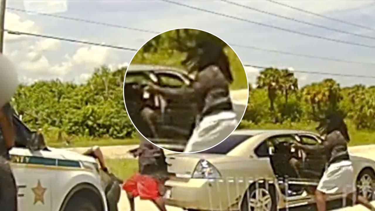 Emboscan a oficiales del condado de Brevard, el atacante fue abatido