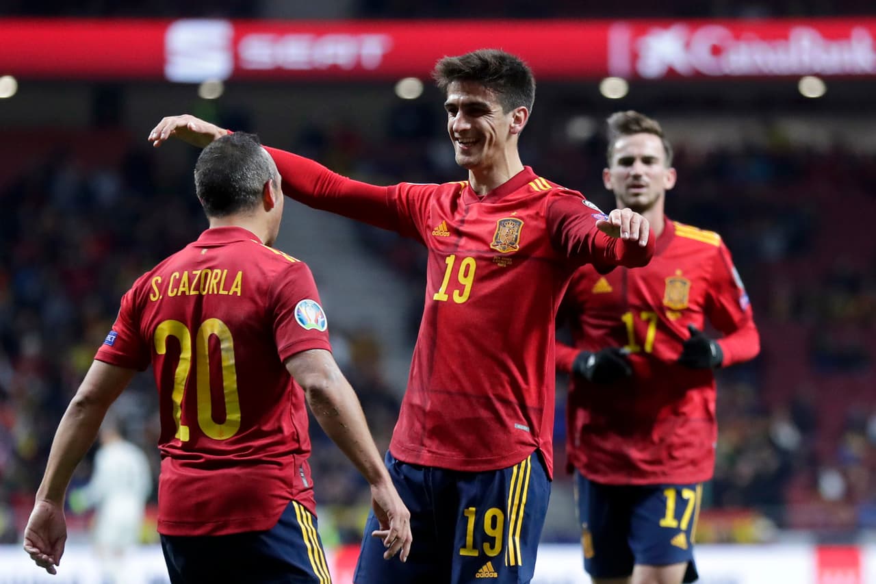 España es una de las candidatas a ganar la Euro 2020.