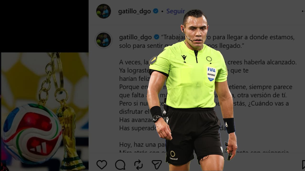 Así fue la reacción del Gato Ortiz al enterarse que no va al Mundial 2026