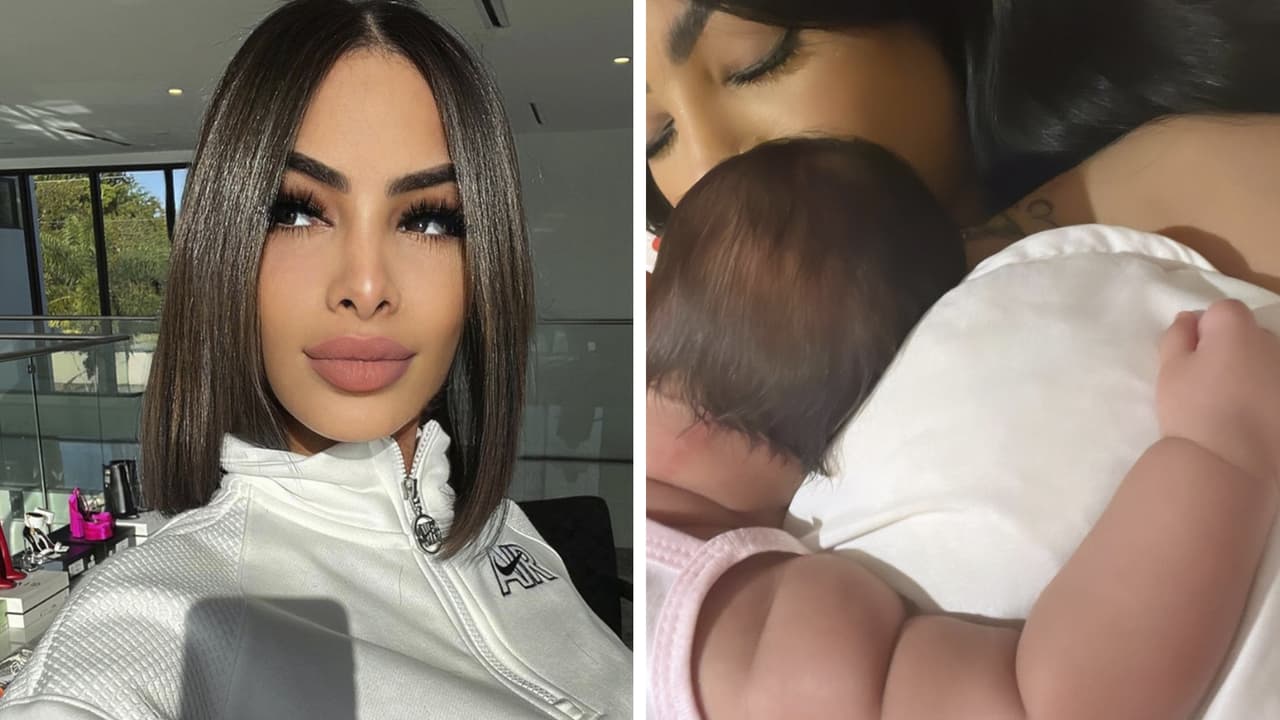 Yailin puede salir de gira gracias a que esta persona cuida a su bebé (no es una niñera ni Anuel)