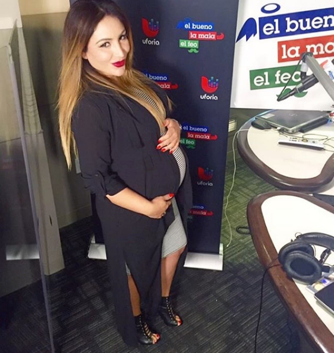 Para ella esta fue 'la mejor etapa de su vida', por eso quiso compartirla durante todo el proceso con sus seguidores en las redes sociales.