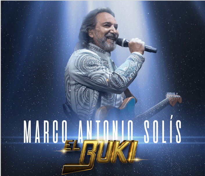 Disfruta del concierto de Marco Antonio Solís  