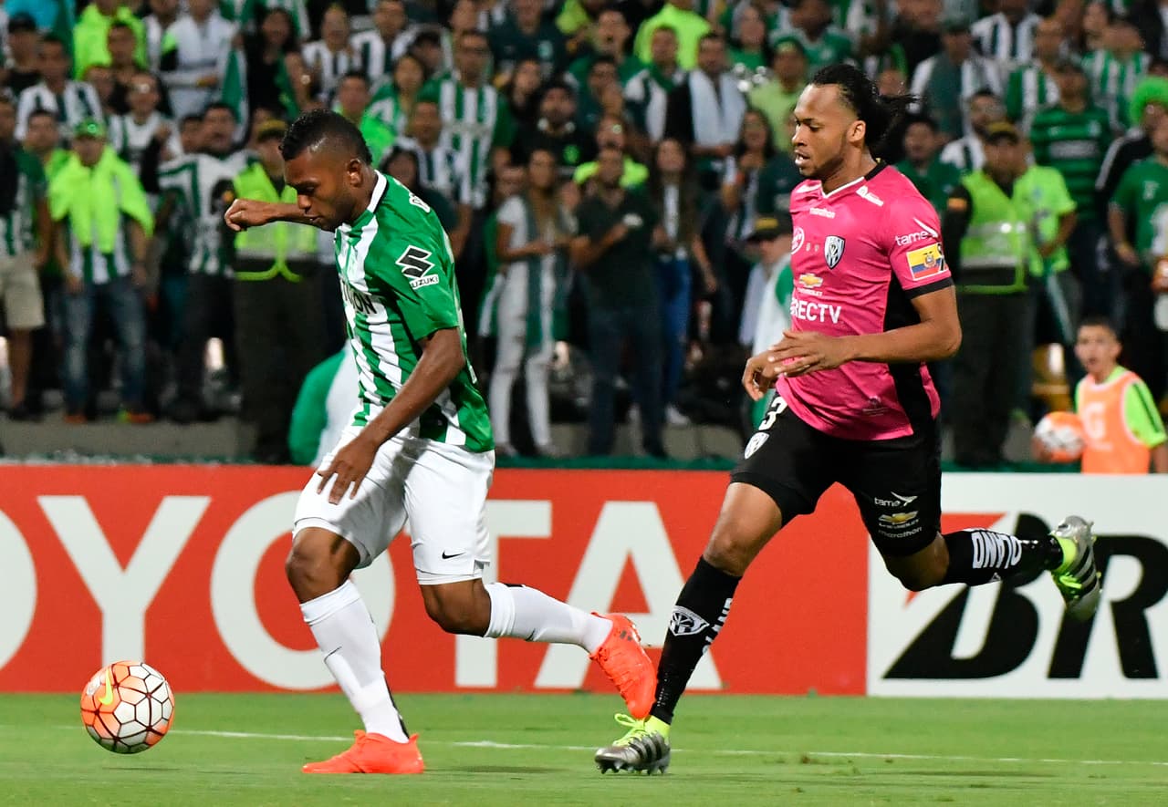 En la final, Borja llegó con la responsabilidad de volver a marcar, pero en el juego de ida en Quito contra Independiente del Valle pasó desapercibido. La altura lo afectó y el partido quedó 1-1.
