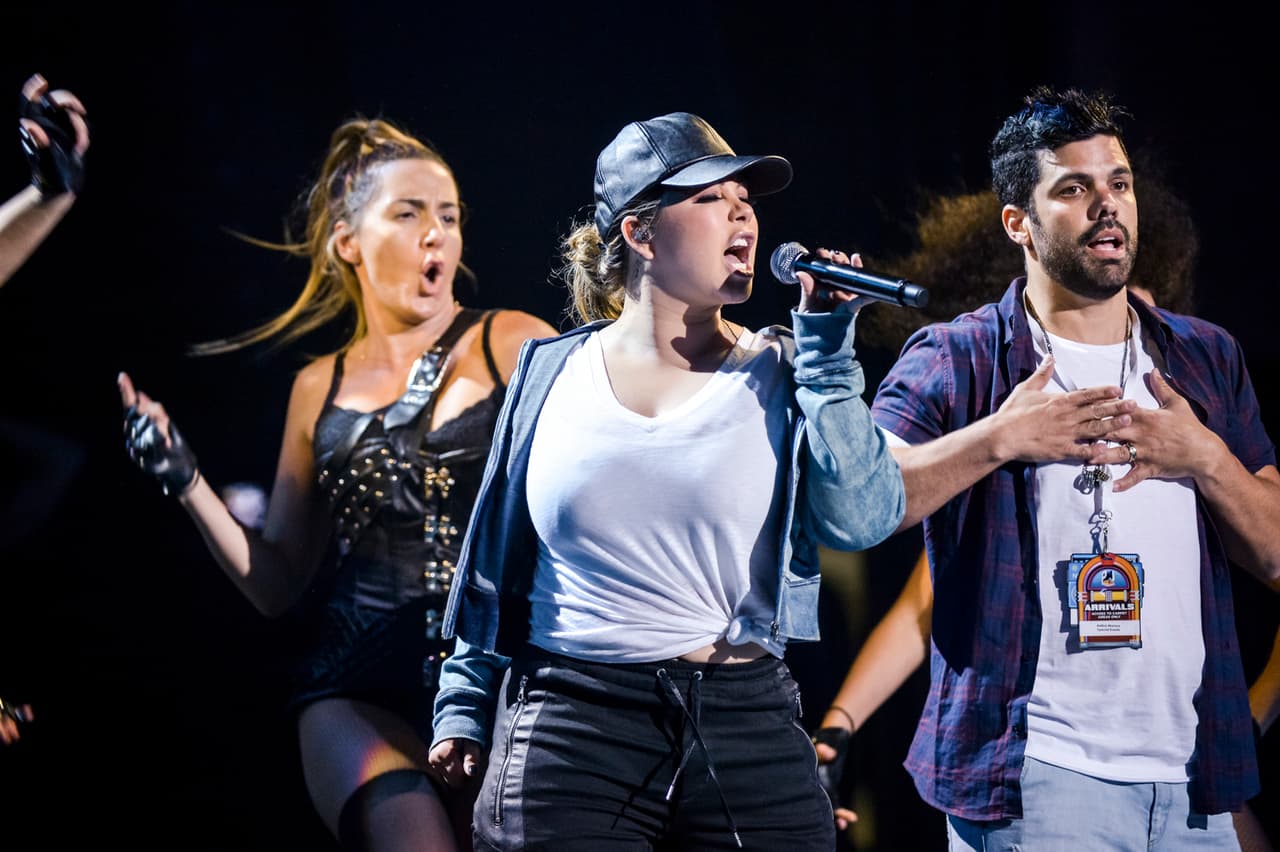 Chiquis Rivera también dio una probadita de lo que será su presentación en Premios Juventud.