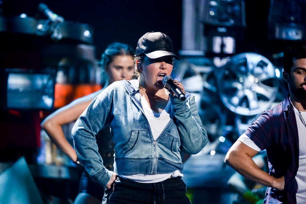 Recordemos que Chiquis hizo su debut en Premios Juventud en el 2014.